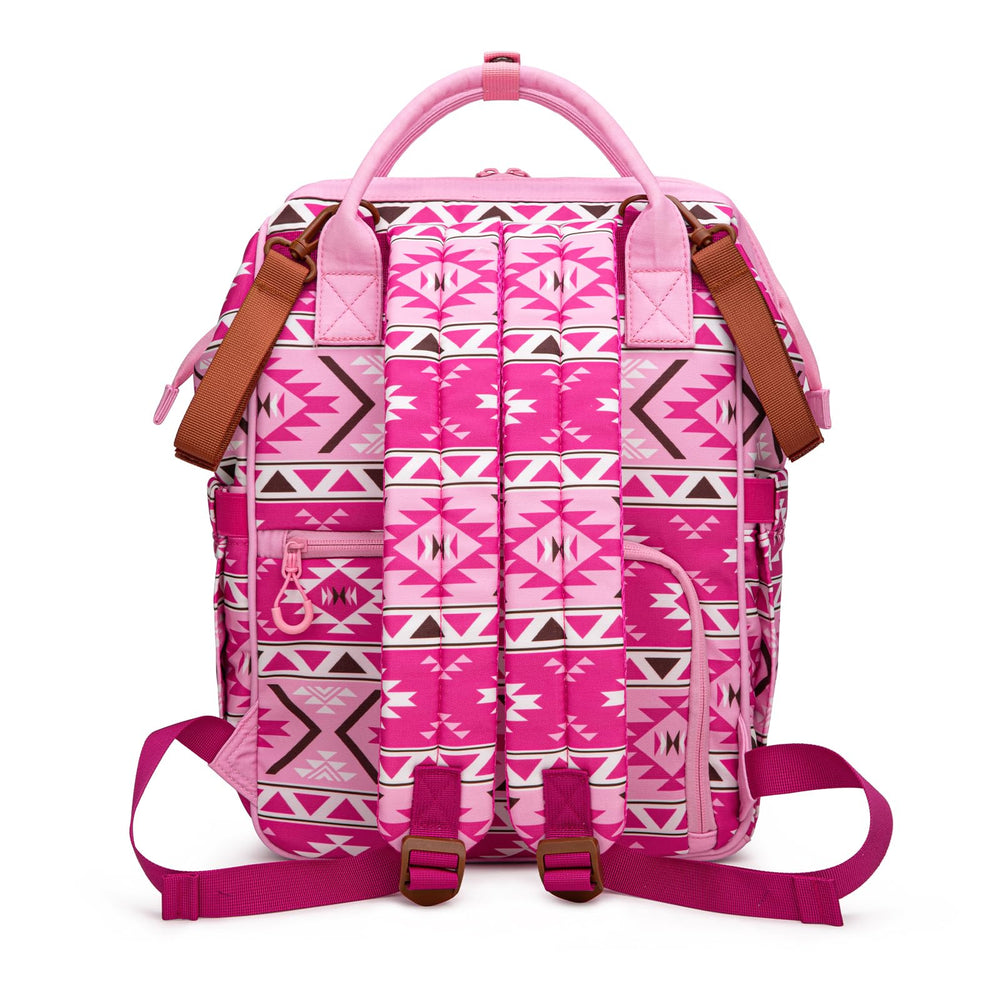 Wrangler Aztec Backpack in use during a family outing.