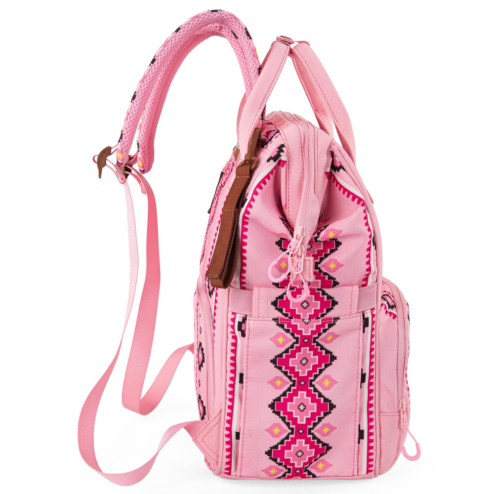 Wrangler Aztec Backpack size and dimensions suitable for daily use.