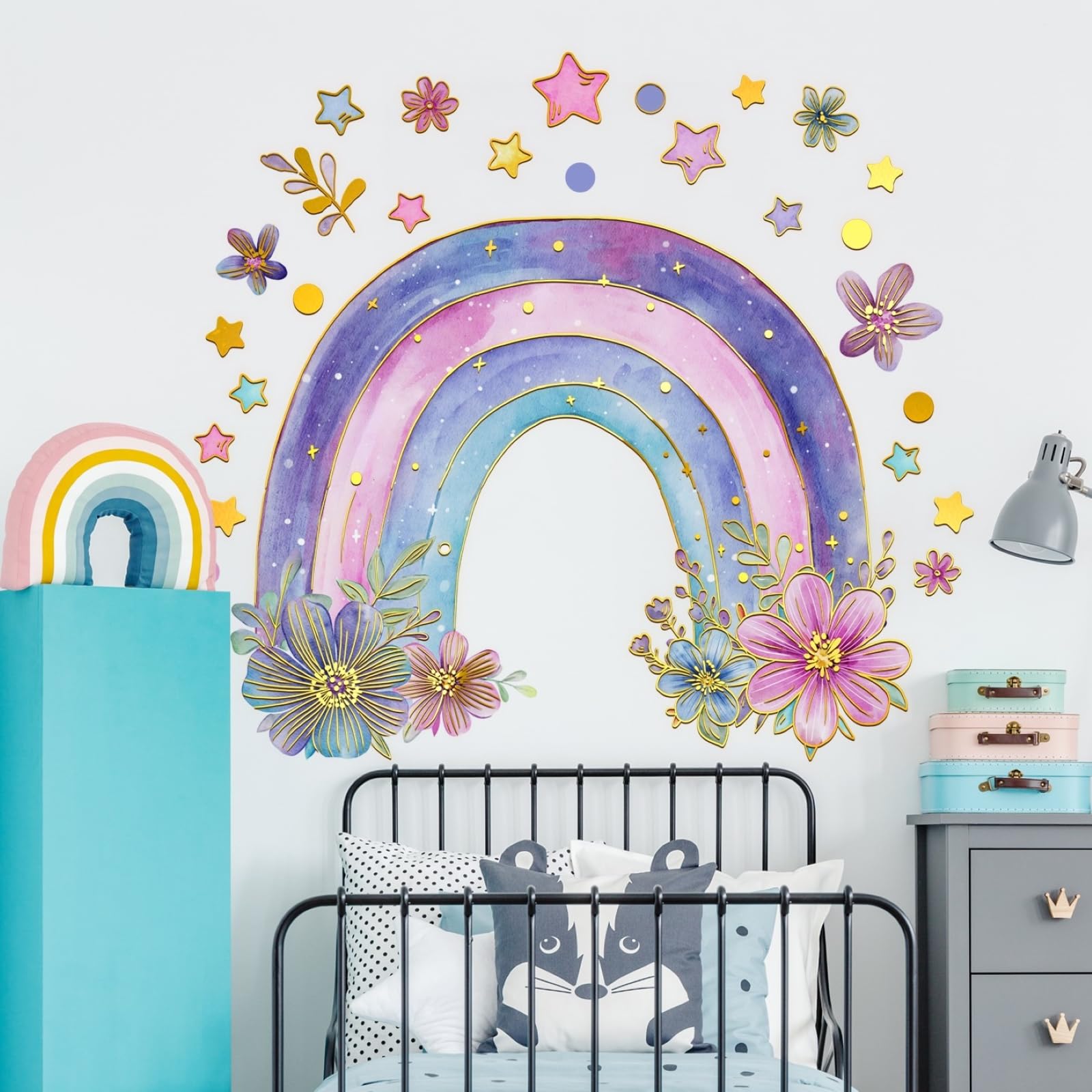 Wrdpyrmnis peel-and-stick vinyl sheets for quick, mess-free decorating in minutes.