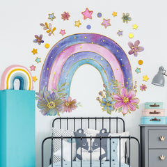 Wrdpyrmnis peel-and-stick vinyl sheets for quick, mess-free decorating in minutes.