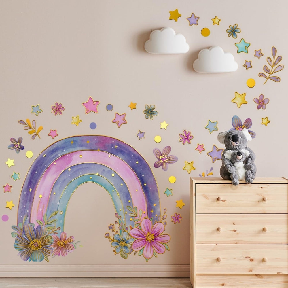Wrdpyrmnis durable non-toxic wall decals withstand daily play and remove cleanly.
