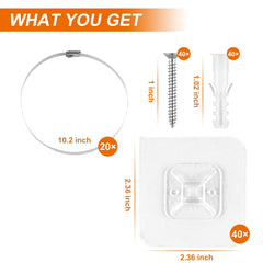 WRICHEAR adjustable-length strap in use enables flexible protection across furniture