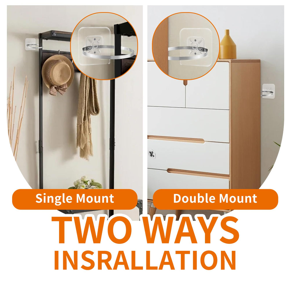 WRICHEAR nanotech tape installation demonstrates drill-free anchoring for quick setups