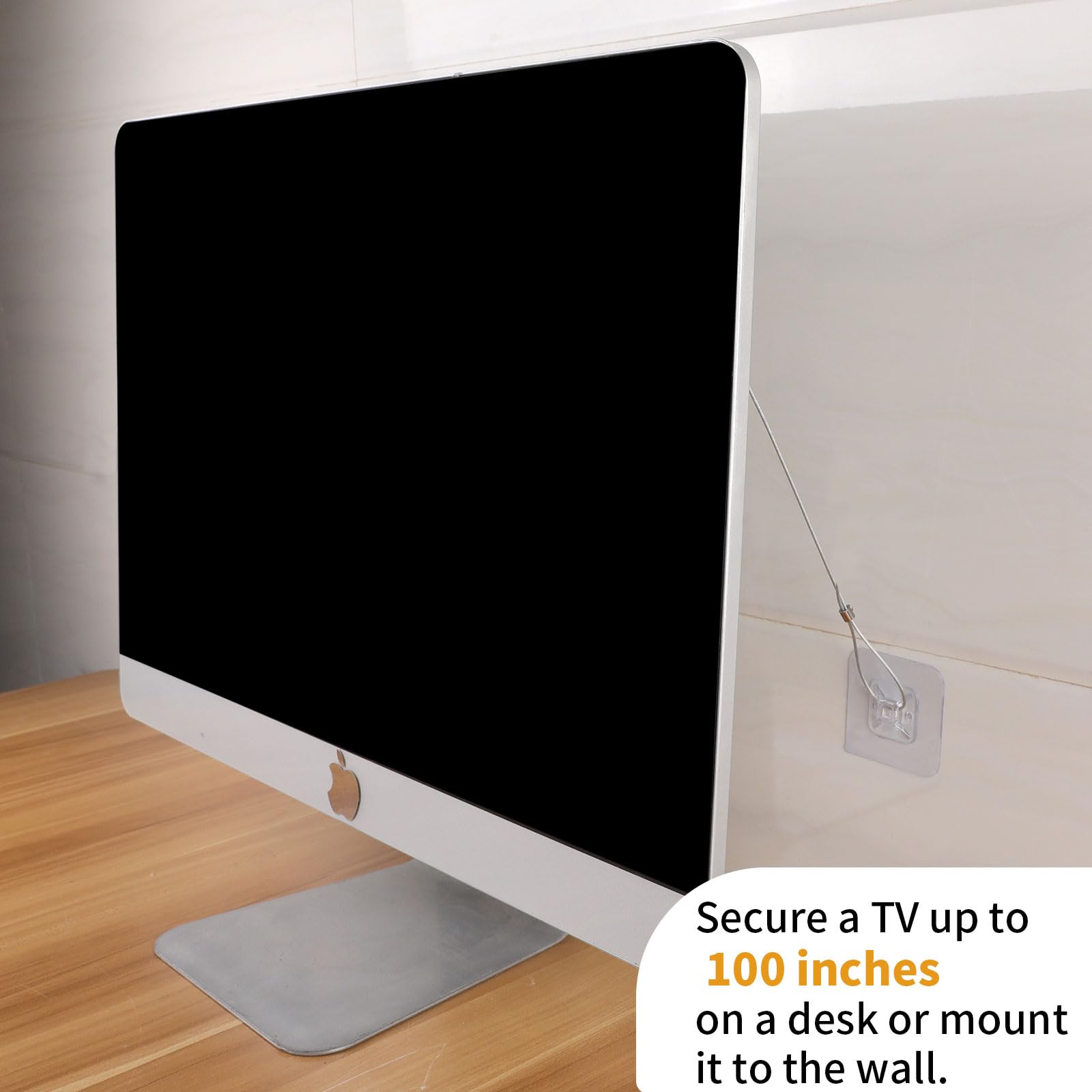 WRICHEAR compatible with dressers, bookcases, shelves, mirrors for safer rooms.