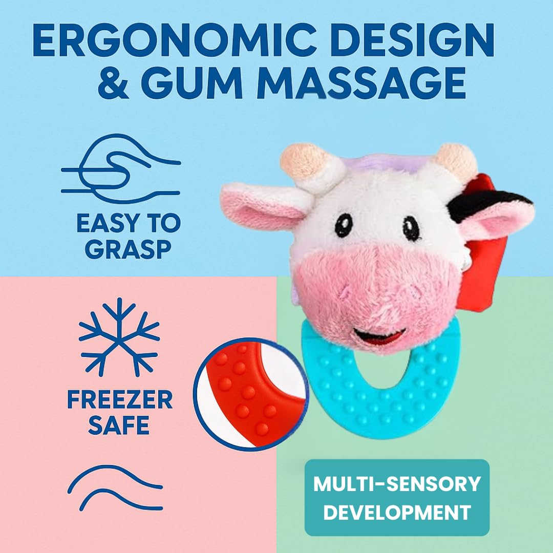 Wristy Buddy absorbent fabric detail keeps face and clothing drier.