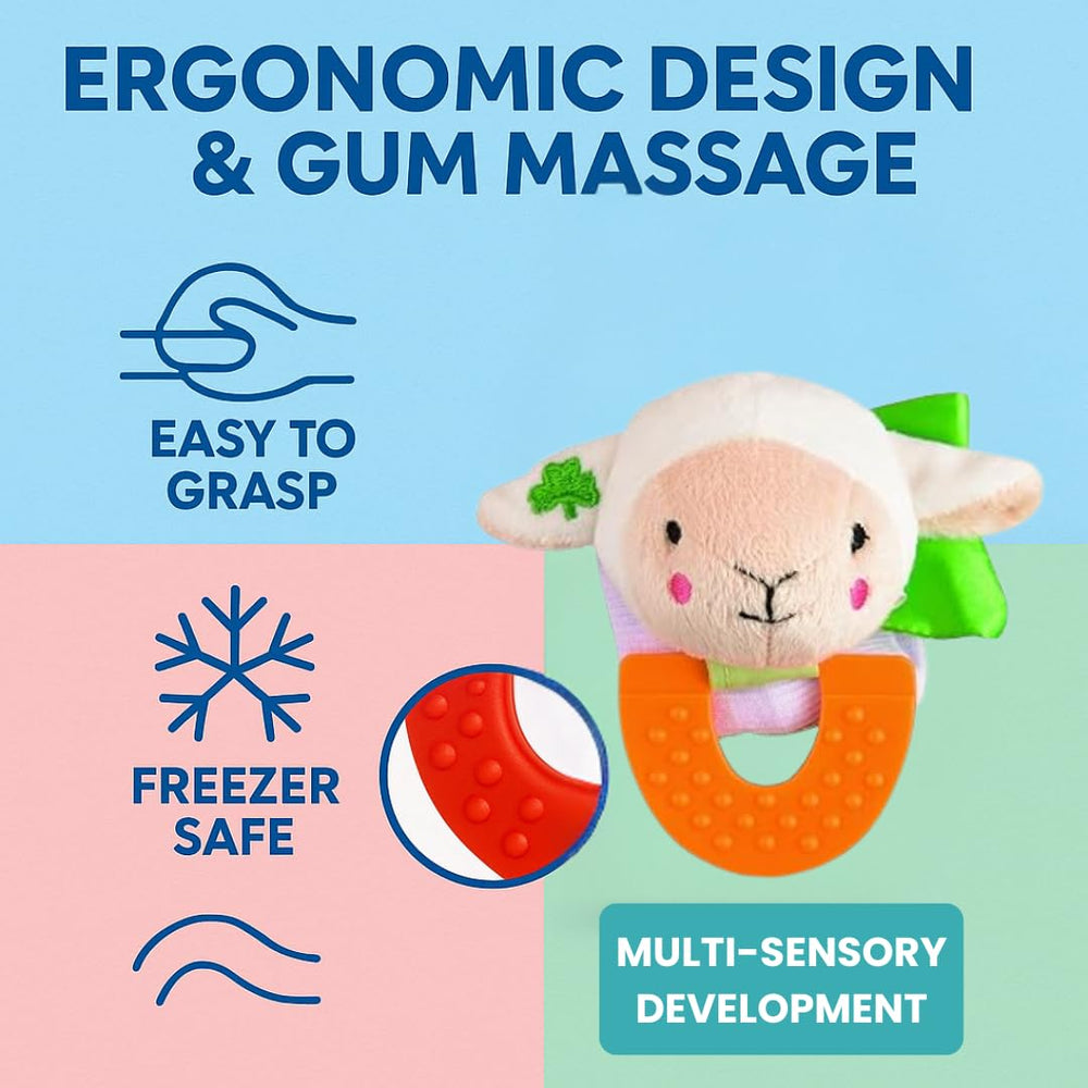 Wristy Buddy BPA-free materials ensure a safe chewing experience.