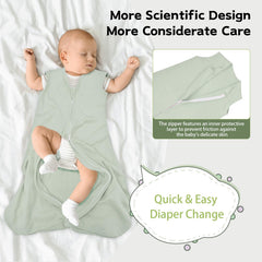 Wrrernsin sleep sack widened bottom for extra legroom