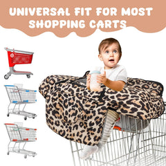Wruzbxcn baby cart cover non-slip base helps keep child in place.