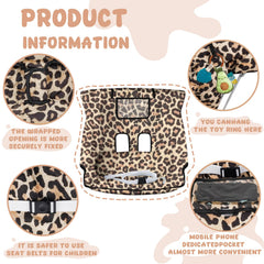 Wruzbxcn cart cover foldable design stores compactly for travel.