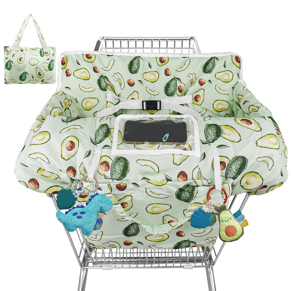 Wruzbxcn shopping-cart-cover baby setup shields your child on grocery trips