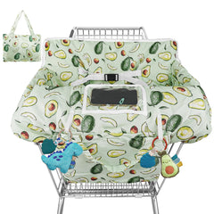 Wruzbxcn shopping-cart-cover baby setup shields your child on grocery trips
