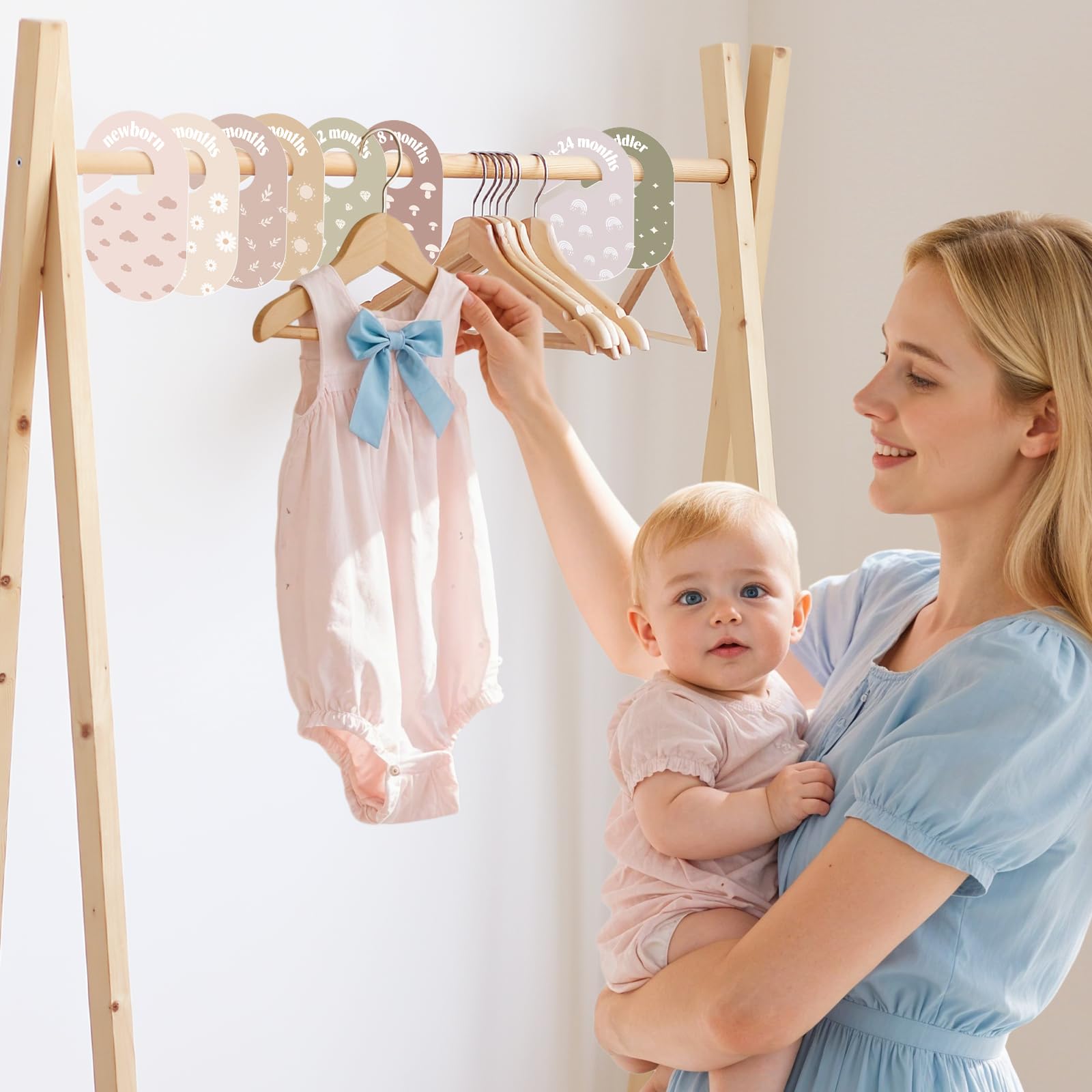 WSICSE Baby Closet Divider makes a thoughtful baby shower gift