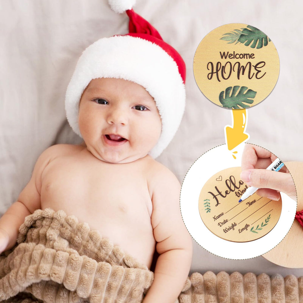 WSICSE my first holiday milestone card series for seasonal portraits
