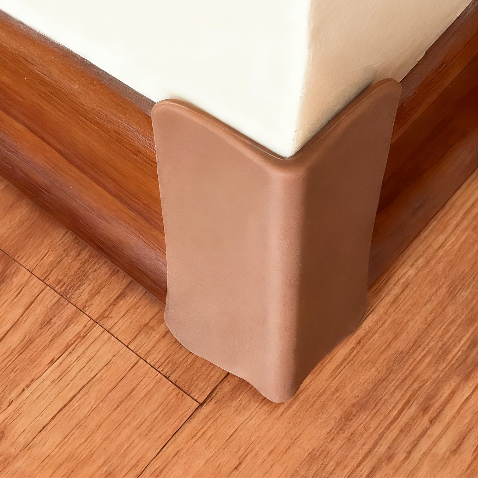 WSIWZAI quick-install corner blocks keep walls tidy with no drilling.