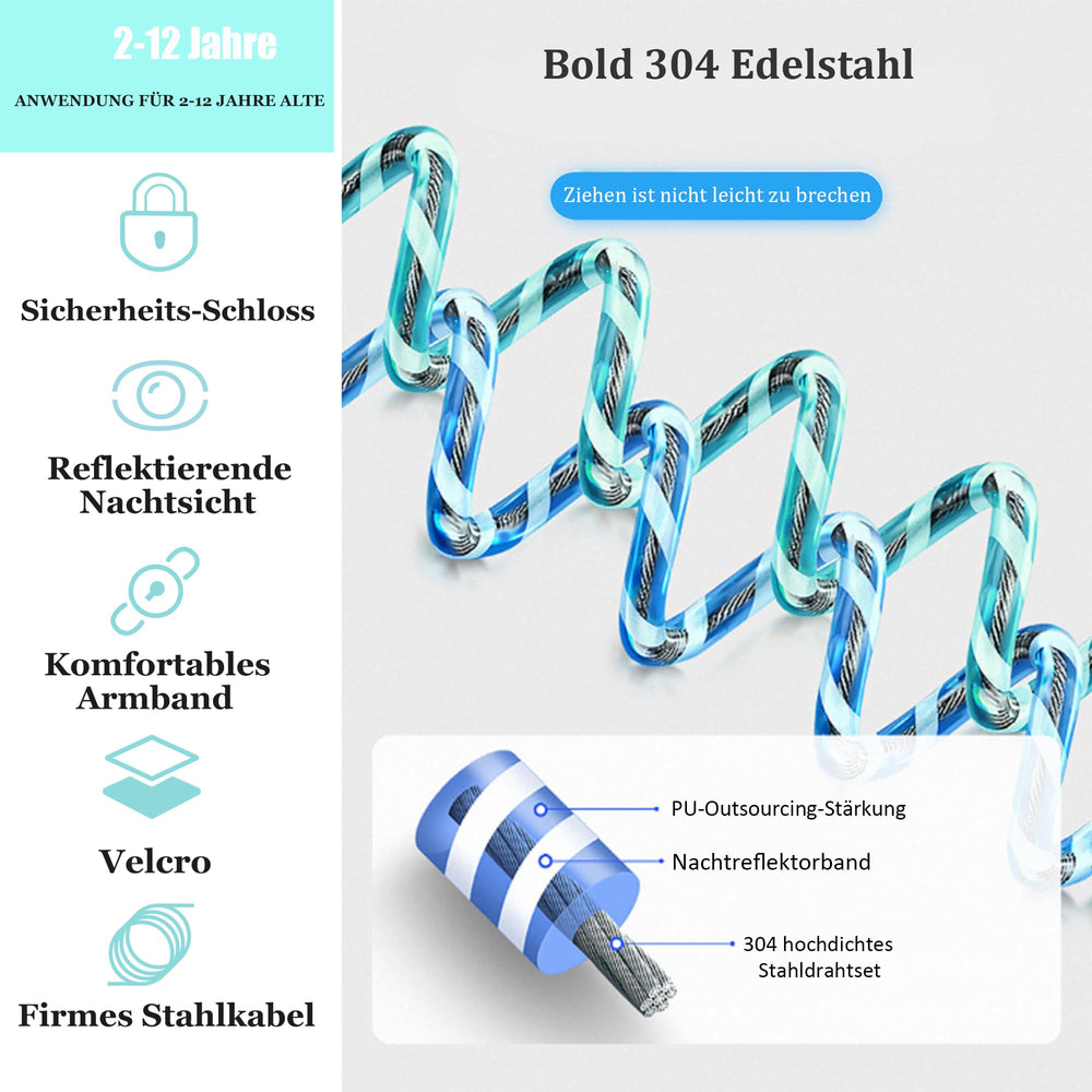 WSZCML adjustable wrist band fits different wrist sizes for growing kids