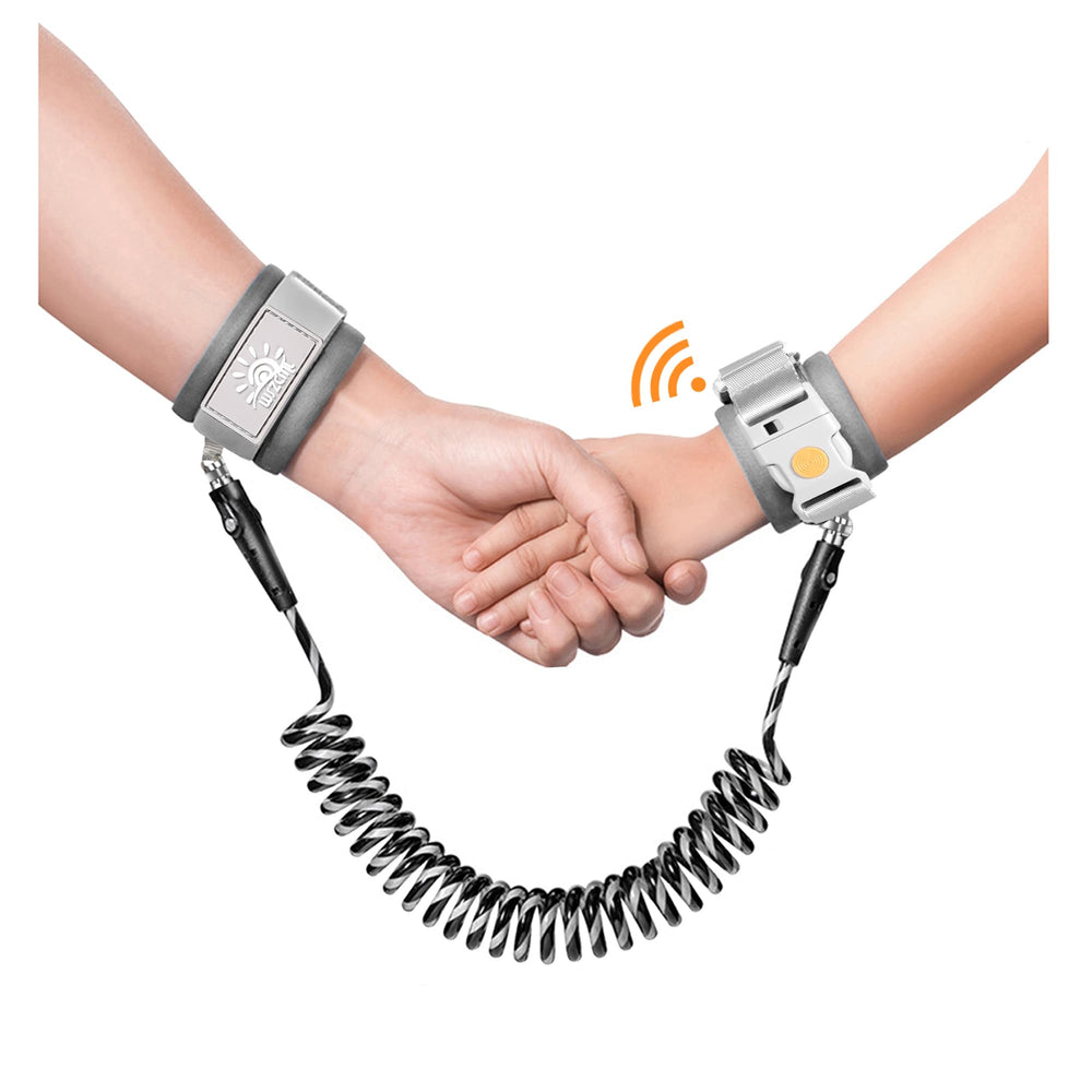 WSZCML Anti Lost Wrist Link with induction lock keeps your child within reach in crowded venues.