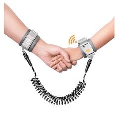 WSZCML Anti Lost Wrist Link with induction lock keeps your child within reach in crowded venues.