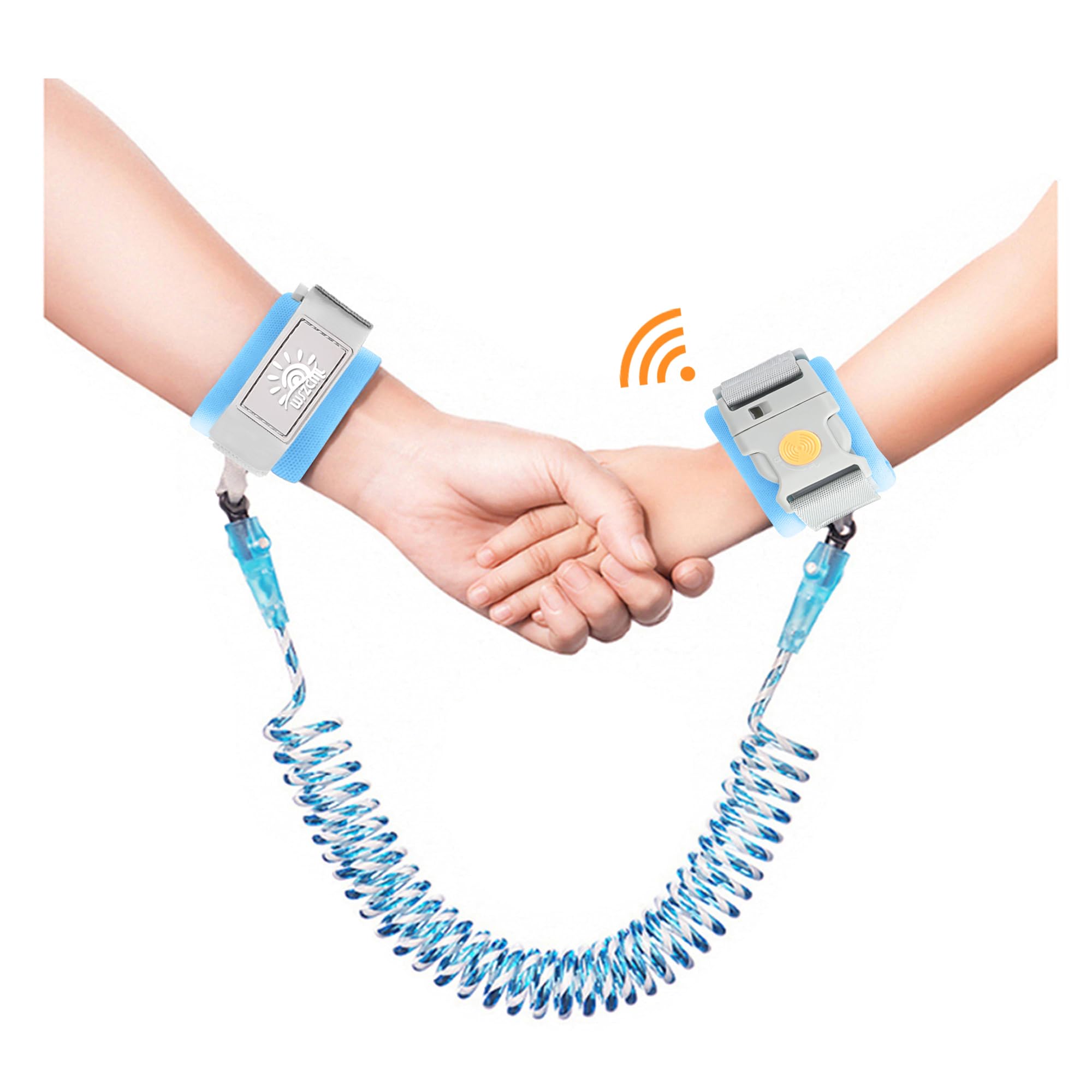 WSZCML anti-lost wrist link with induction lock keeps children securely attached in crowds