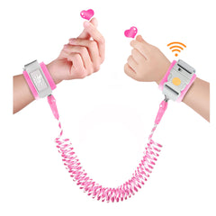 WSZCML anti-lost wrist link with induction lock keeps your child secure during outings.