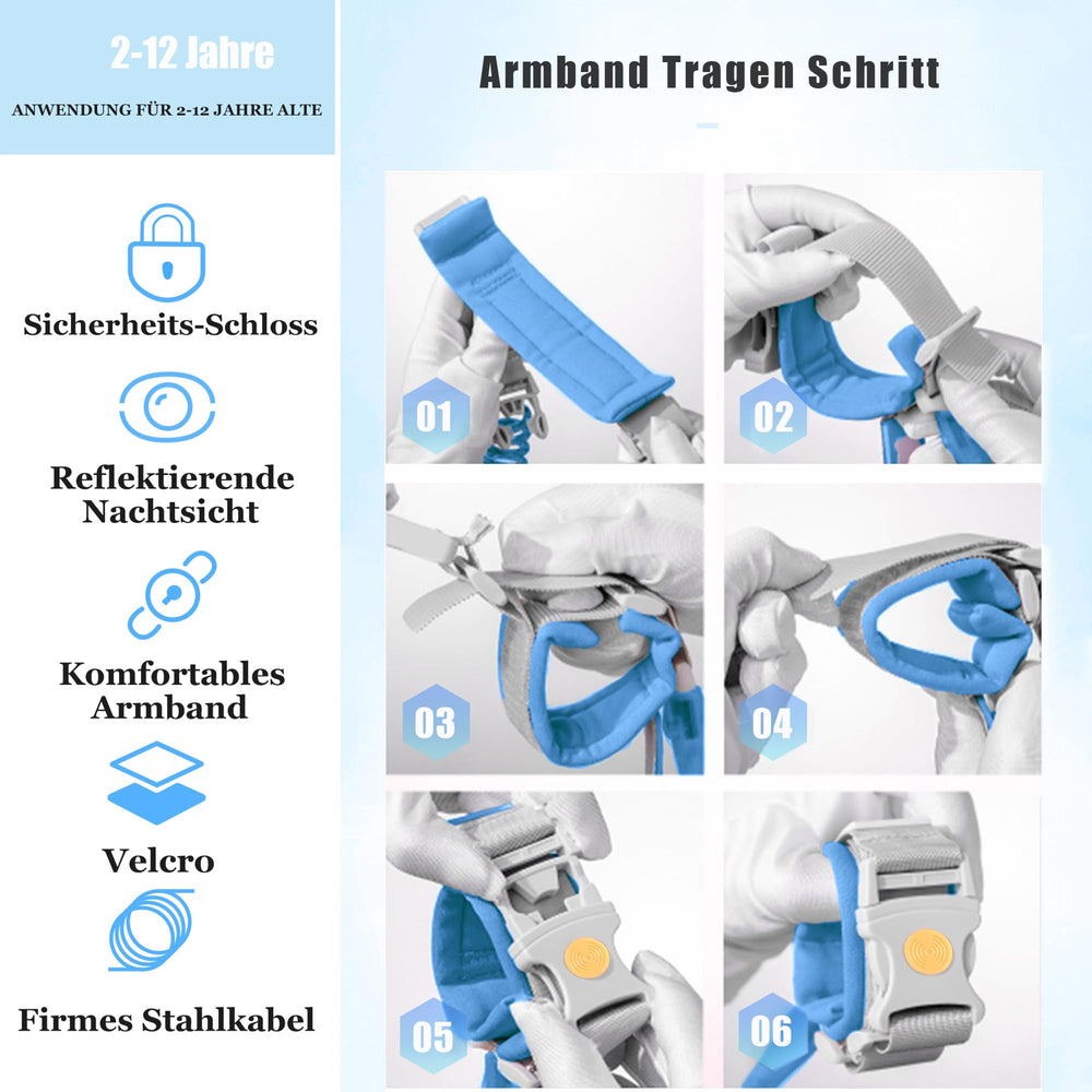 WSZCML backpack attachment clip enables hands-free outings