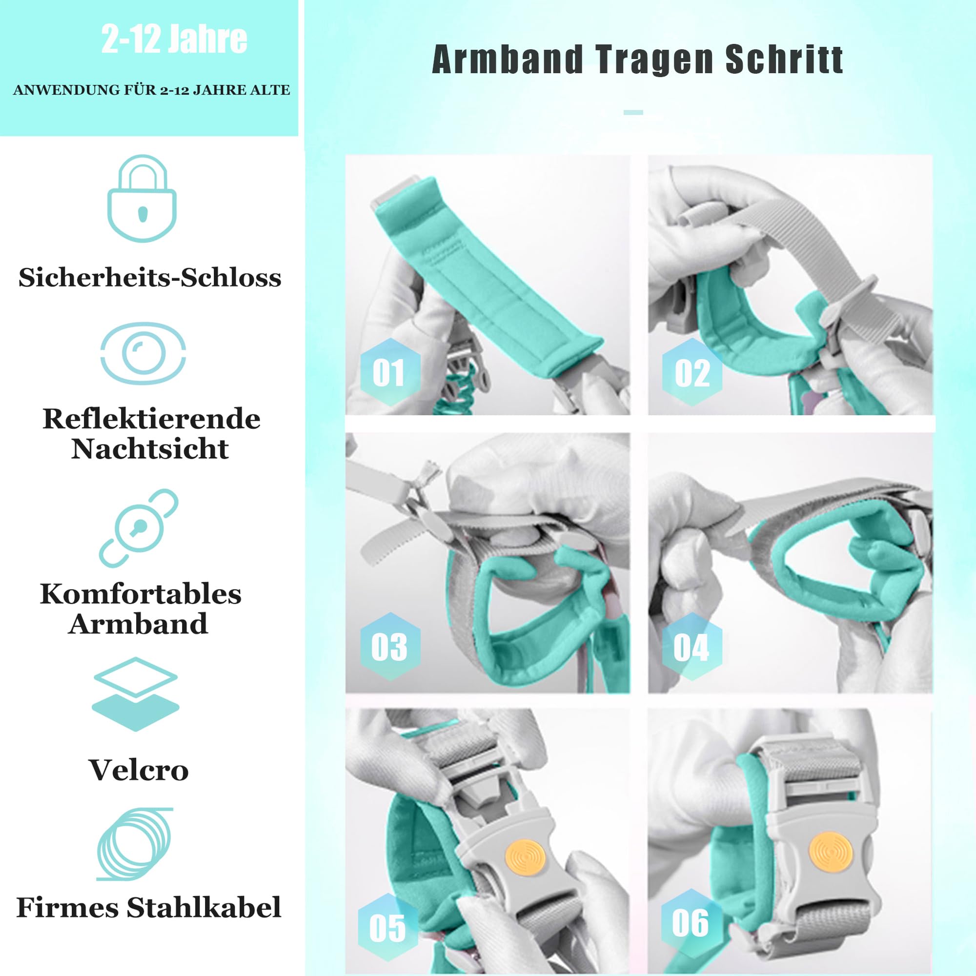 WSZCML attachment compatibility with backpacks and strollers for hands-free outings