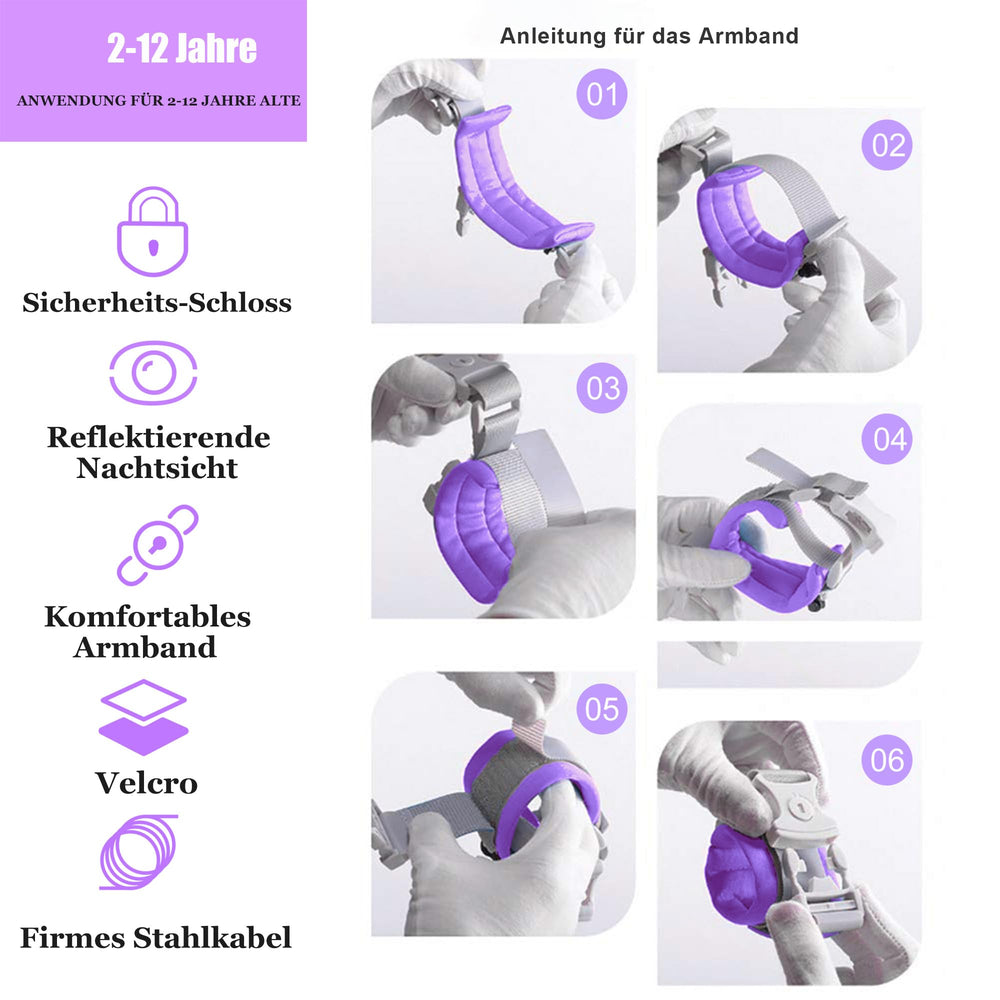 WSZCML 360-degree swivel connector enables versatile kid movement