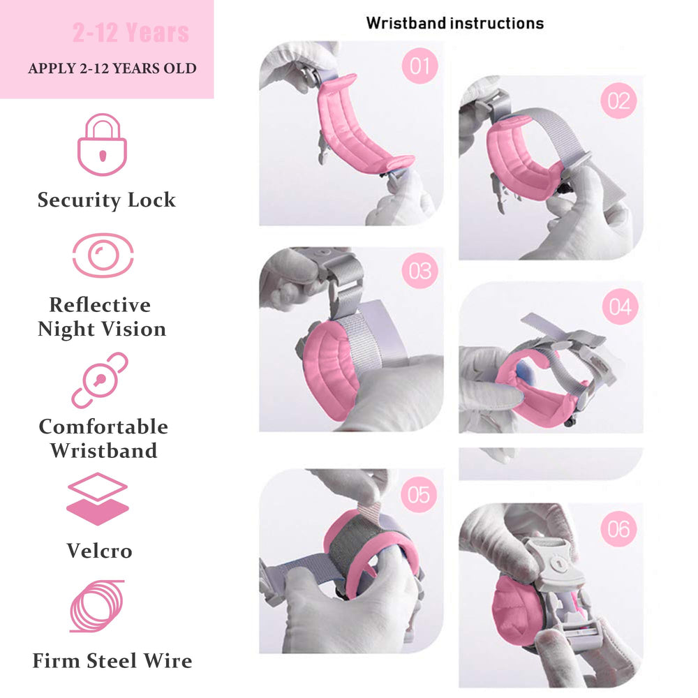 WSZCML Toddler Harness color options for day-outings and easy matching with gear