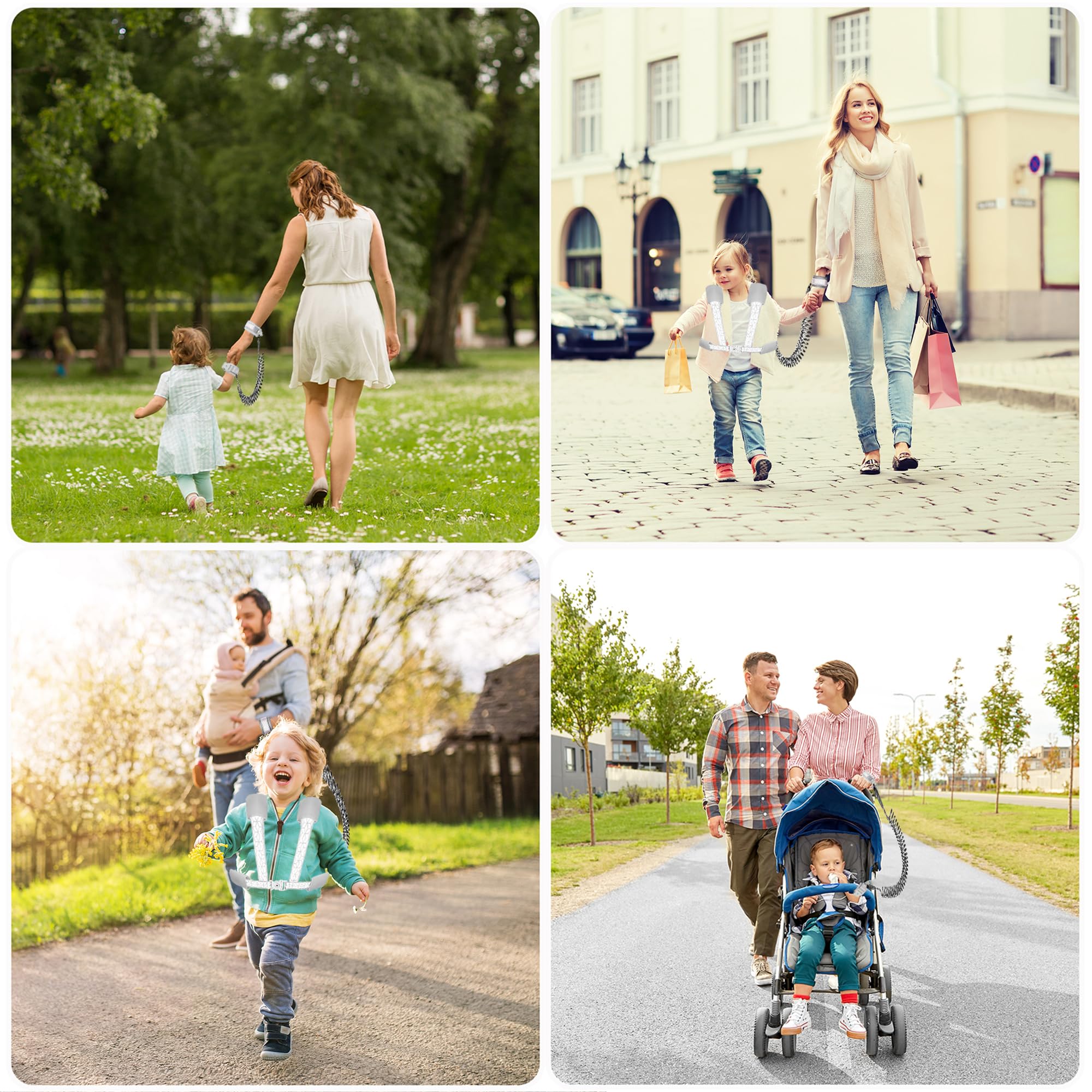 WSZCML toddler leash ideal for safe outings in crowded places.