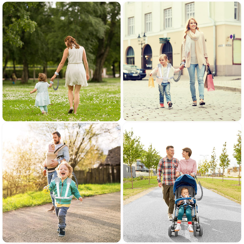 WSZCML toddler leash ideal for safe outings in crowded places.