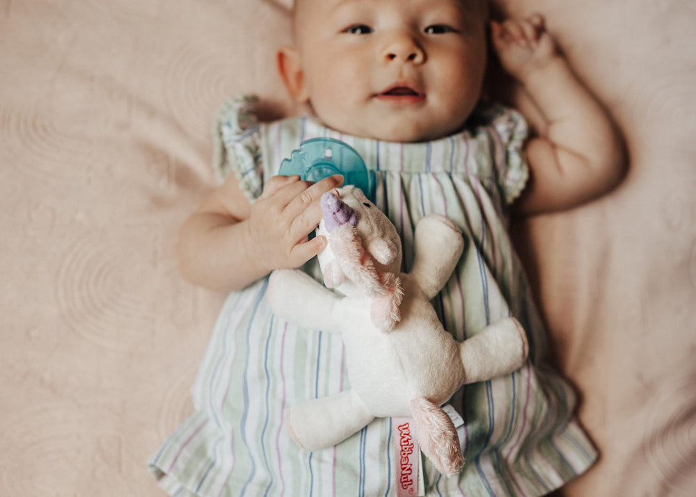 WubbaNub hospital-distribution-use image showcases trusted infant care