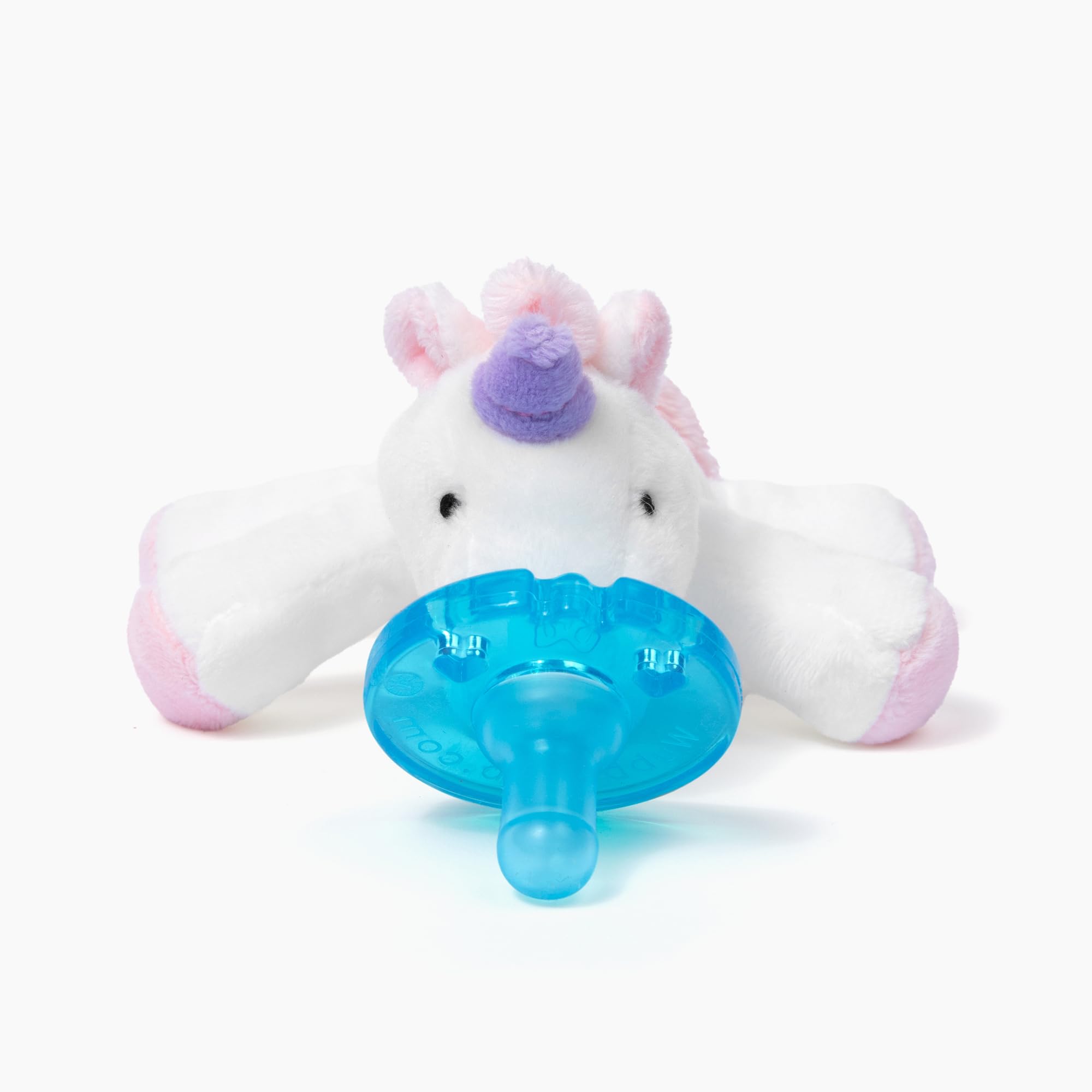 WubbaNub pacifier silicone materials close-up highlights safety
