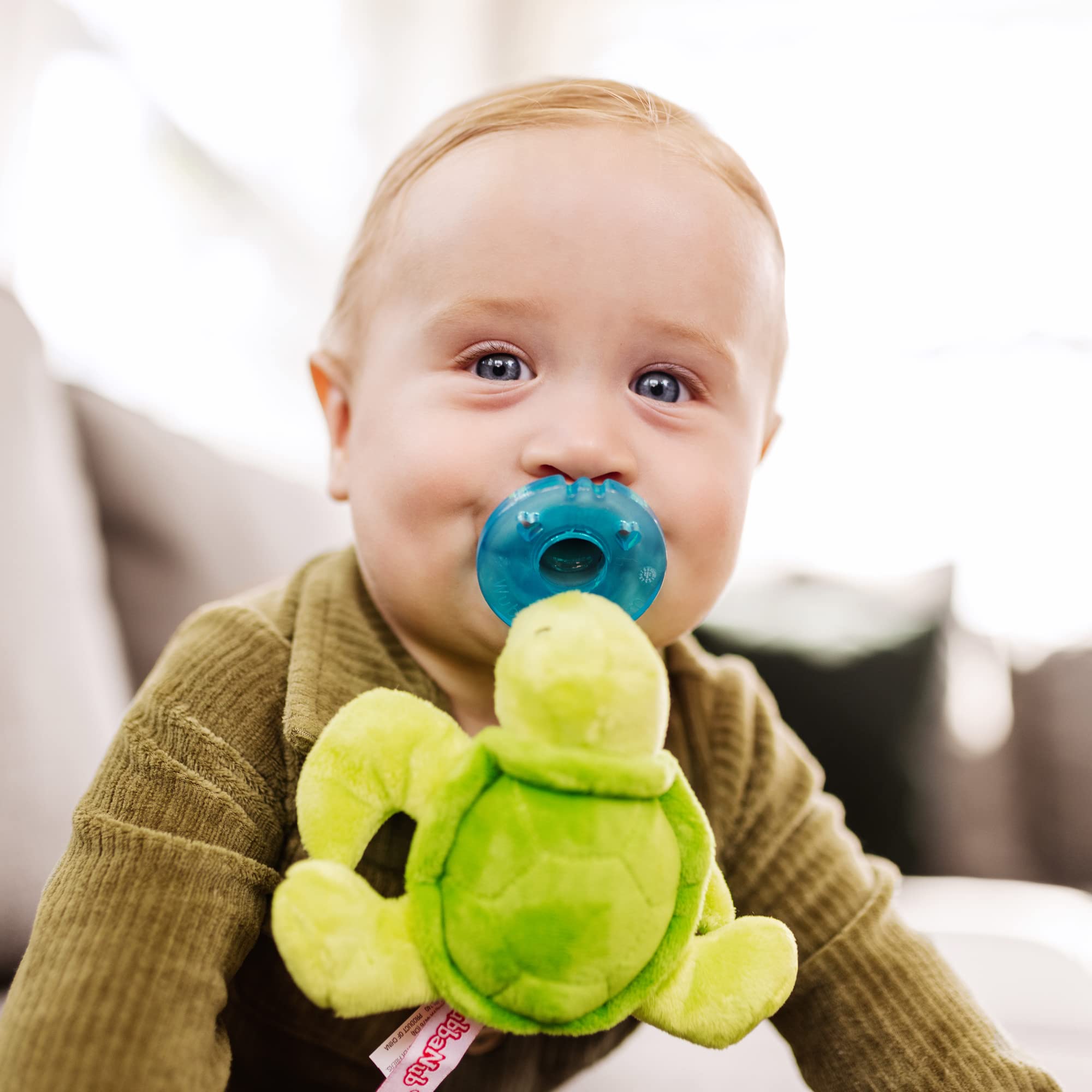 WubbaNub Turtle NICU hospital use signals trusted care option.