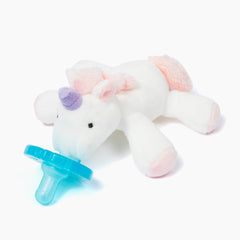 WubbaNub Unicorn lovey-set companion for calming moments