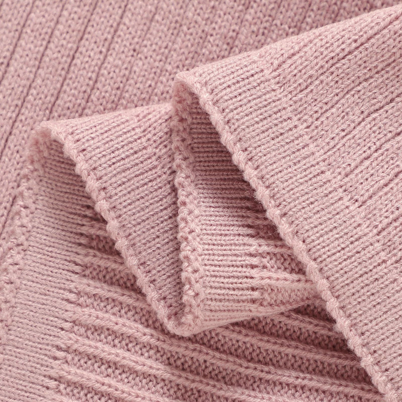 Wugugu blanket care easy wash close-up.