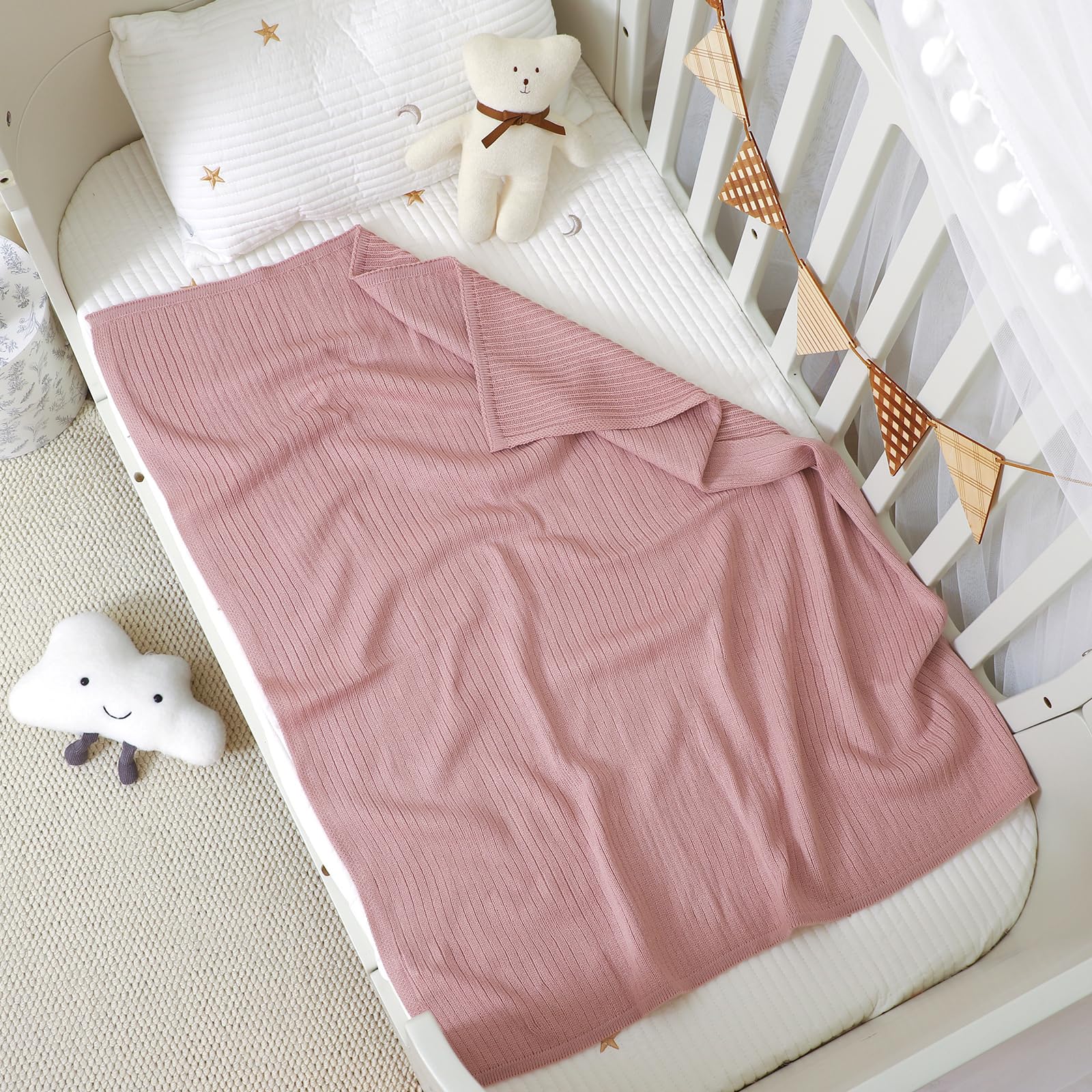 Wugugu blanket used as nursing cover and travel pad.