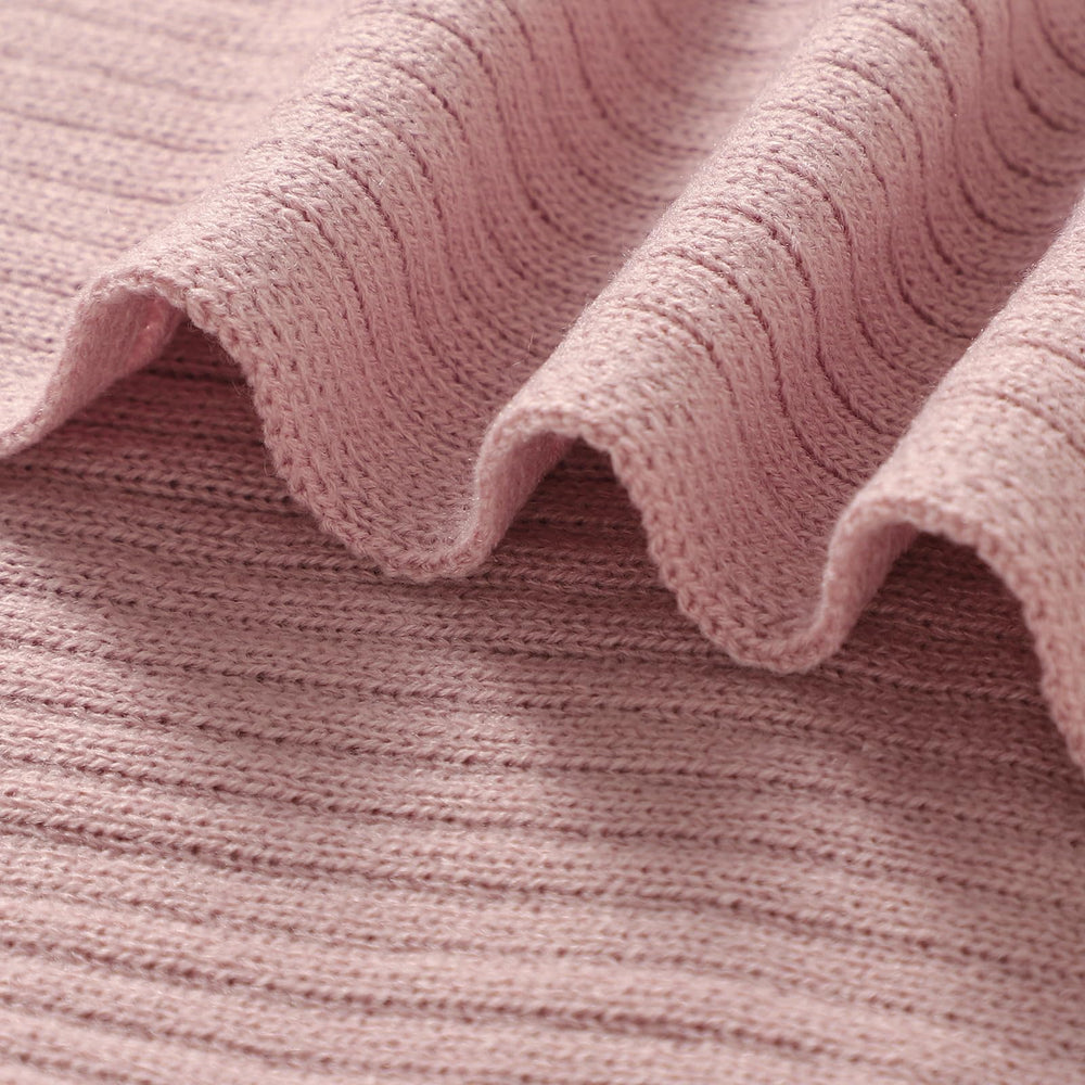 Wugugu gift-ready baby blanket showcases nursery-ready gift.