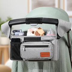 WUUTER detachable wristlet shown for hands-free carrying of essentials.
