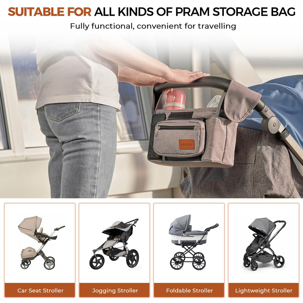 WUUTER waterproof fabric close-up, durability and easy wipe-clean care.