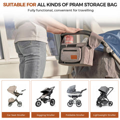 WUUTER waterproof fabric close-up, durability and easy wipe-clean care.