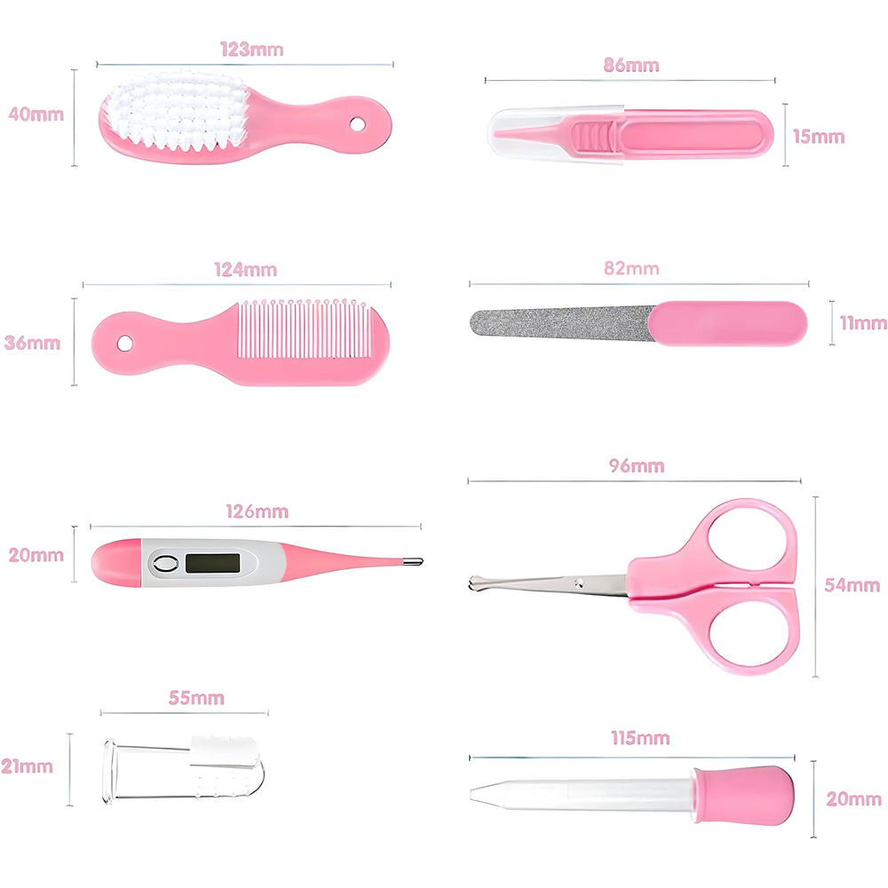 WXA baby comb for gentle styling and scalp comfort