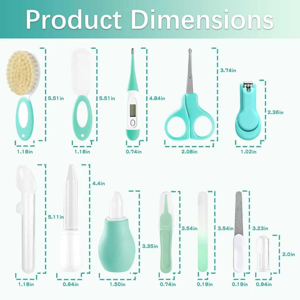 WXA Baby HealthCare Kit hair brush keeps baby's scalp clean gently