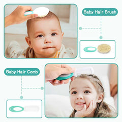 WXA Baby HealthCare Kit hair comb detangles with gentle care