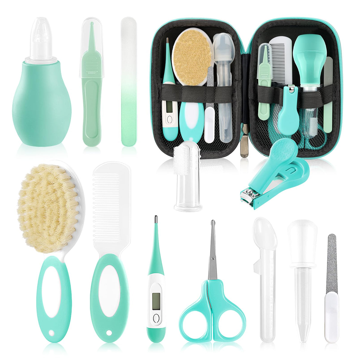 WXA Baby HealthCare Kit nail clippers for safe newborn grooming