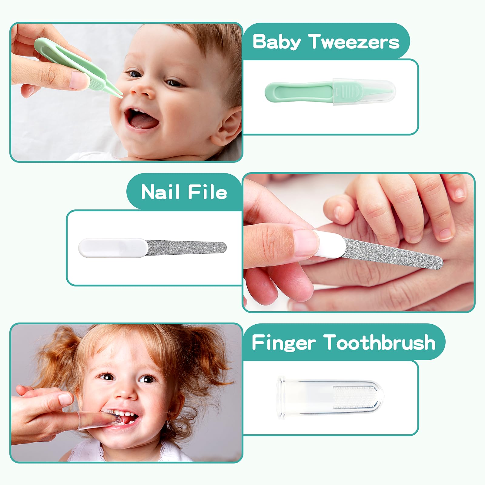 WXA nasal aspirator designed for gentle suction and soothing nasal care.