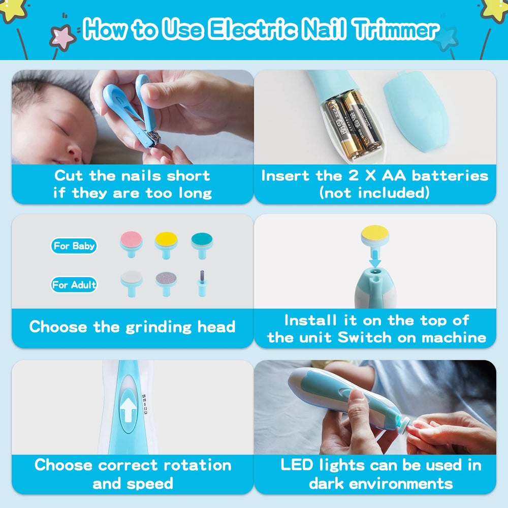 WXA compact portable baby care kit for on-the-go.