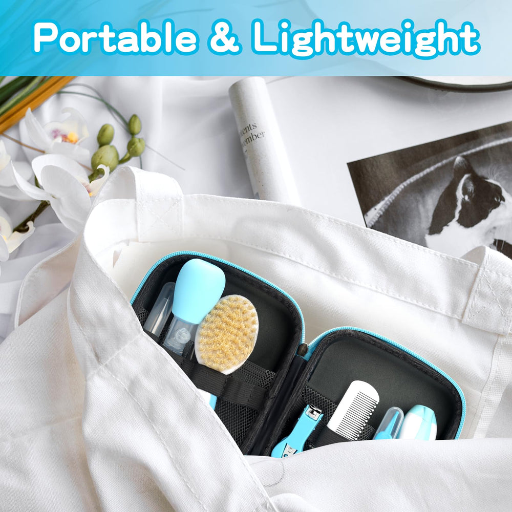 WXA ergonomic handle design enables comfortable one-handed grooming.
