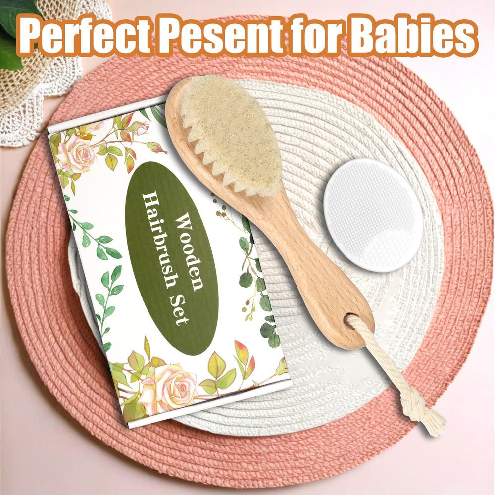 WXA gift box for newborns with a complete baby hair care kit