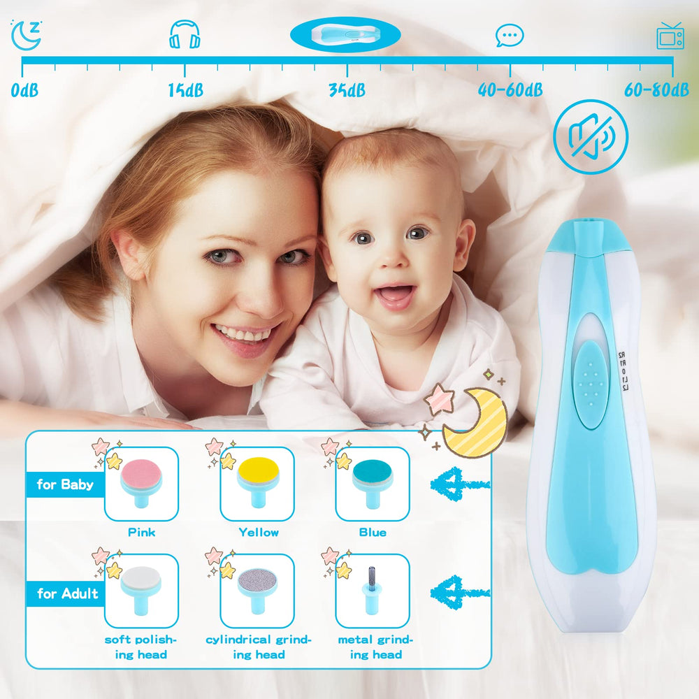 WXA nasal aspirator for quick, gentle baby relief.