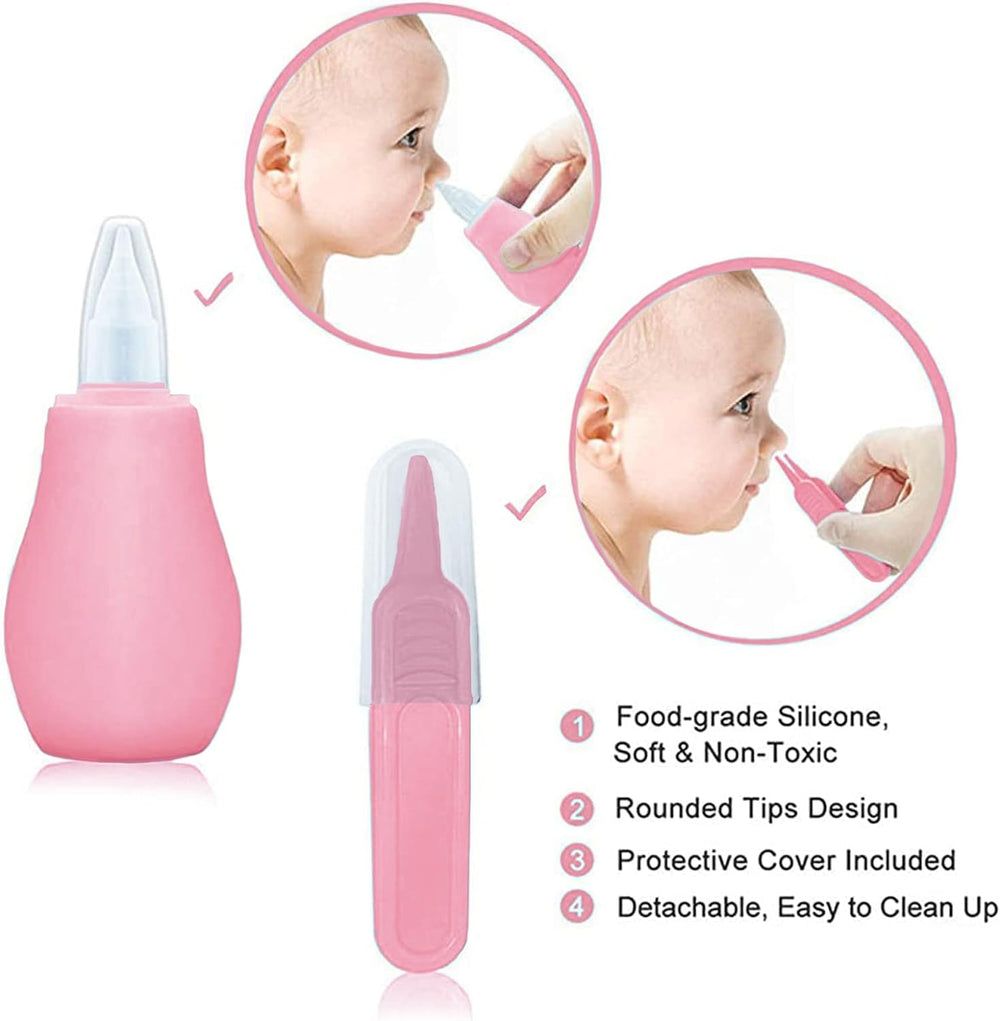 WXA newborn hair brush with soft bristles promoting gentle massage