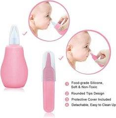 WXA newborn hair brush with soft bristles promoting gentle massage